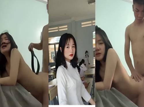 Sore yang menyenangkan bersama para siswa